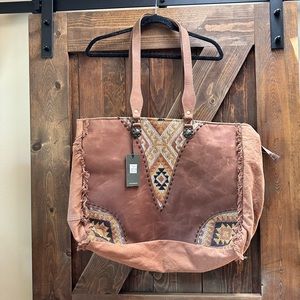 NWT Myra Boho Weekender Bag